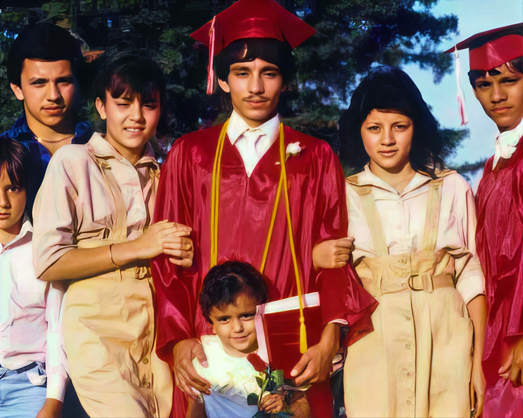 The Cuevas family before United Facilities Group was founded